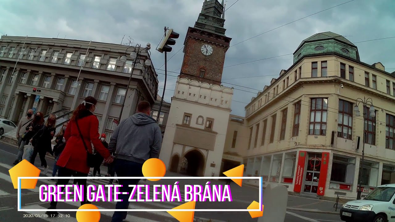 PARDUBICE,CZECH REPUBLIC BY BIKE (centrum) ep 4