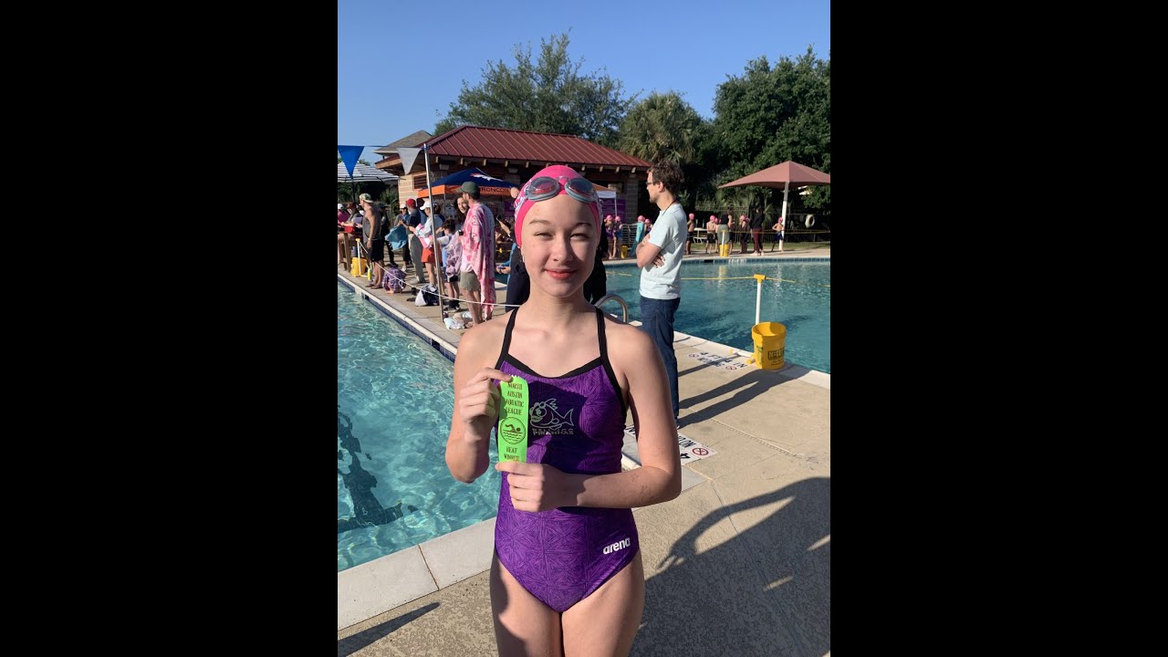 Girls 11-12 Swim Meet. DJJC Piranhas @ Flyers - Falcon Point. 2025 05 10   HD 1080p