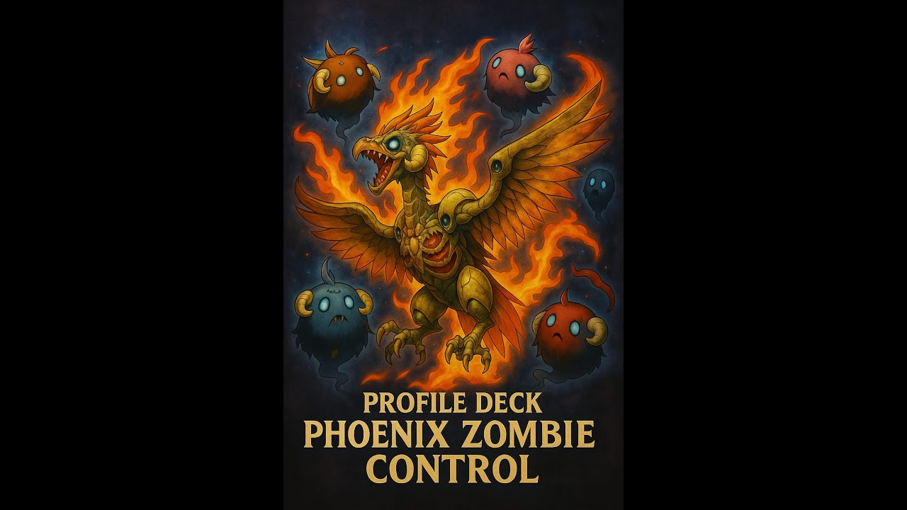 Profile Phoenix Zombien Control- goat format