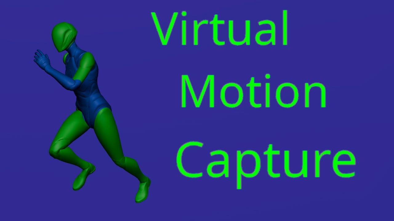 Virtual Motion Capture Update!