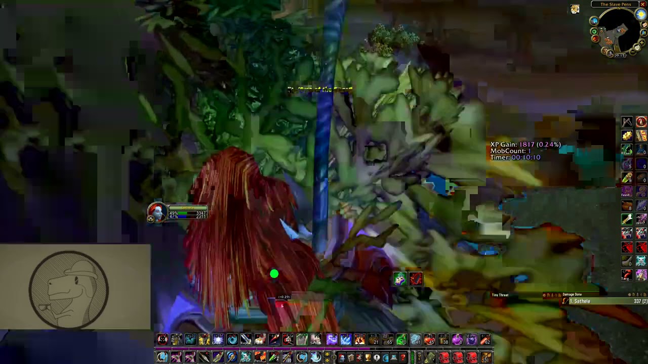 Classic TBC : Hunter Slave Pens 101 Mob pull (Info & Talents in Description)