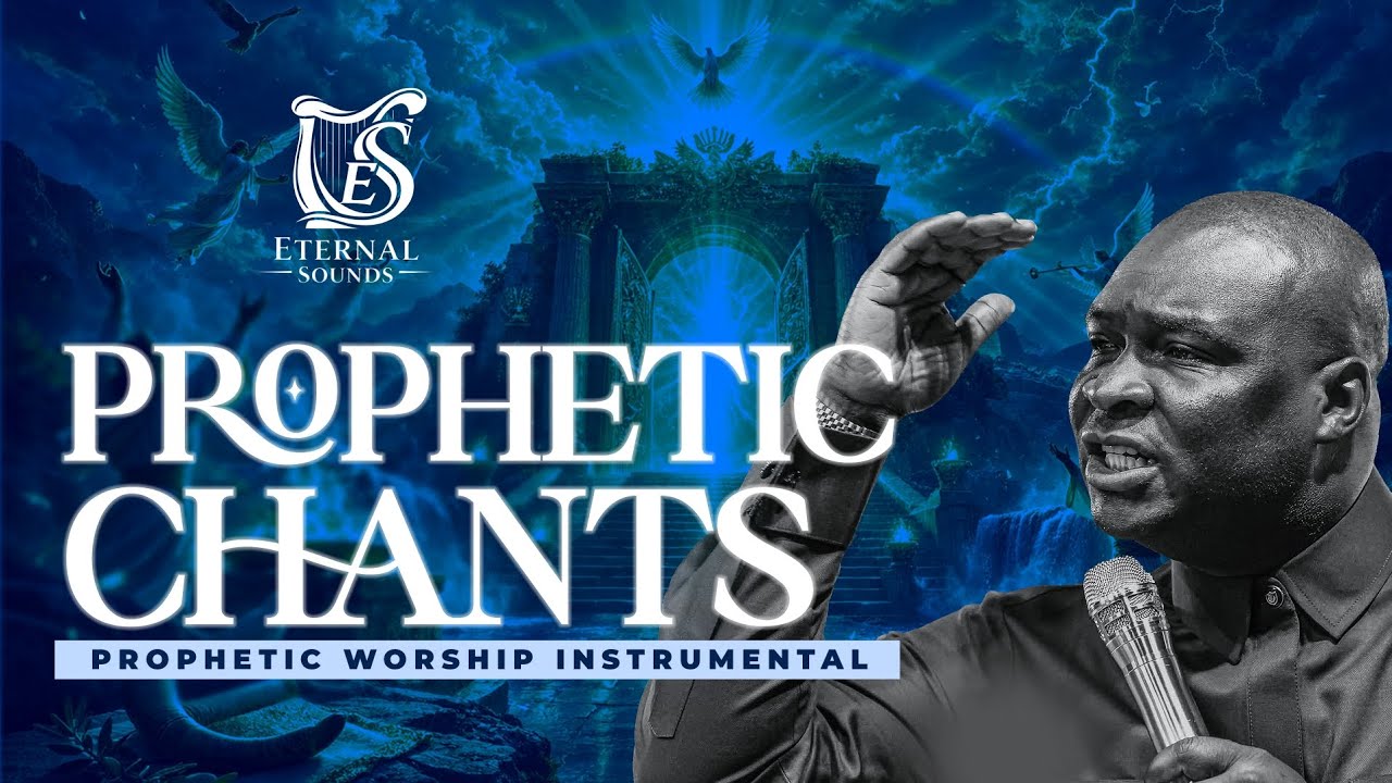 PROPHETIC CHANT  | APOSTLE JOSHUA SELMAN | HOLYSPIRIT PRAYER CHANT  |  SOUNDS OF ASCENSION