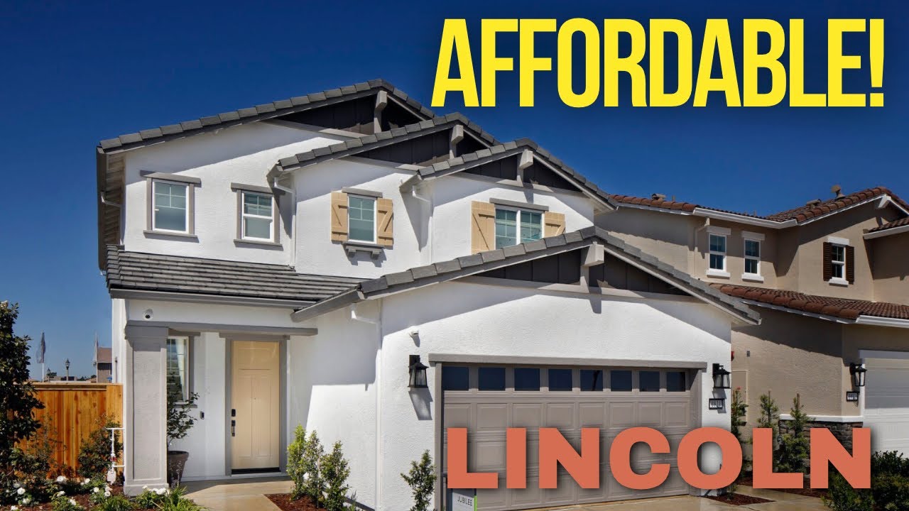 What $617,000 Gets You in Lincoln, California! | Home Tour 2025