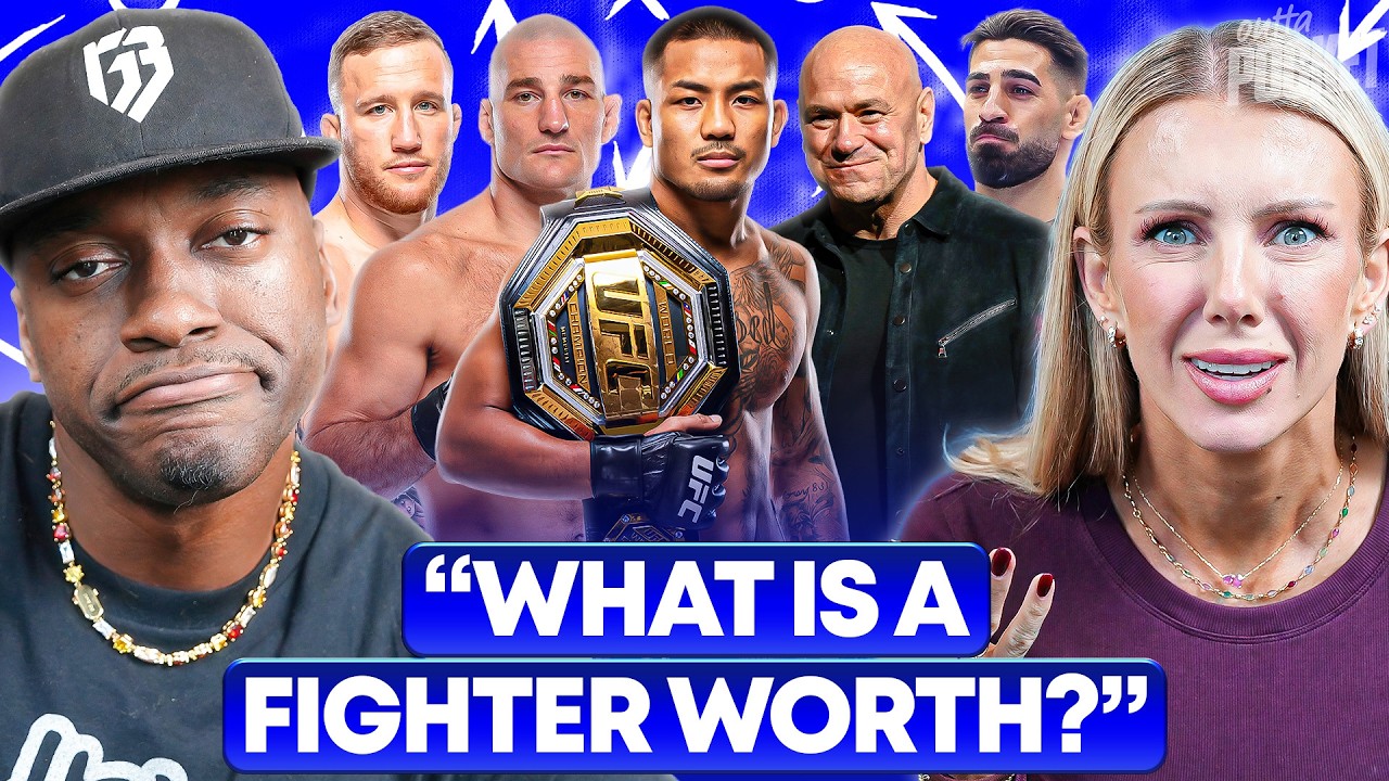 Joshua Van GETS REAL on UFC Fighter Pay, Sean Strickland & What Champions Deserve