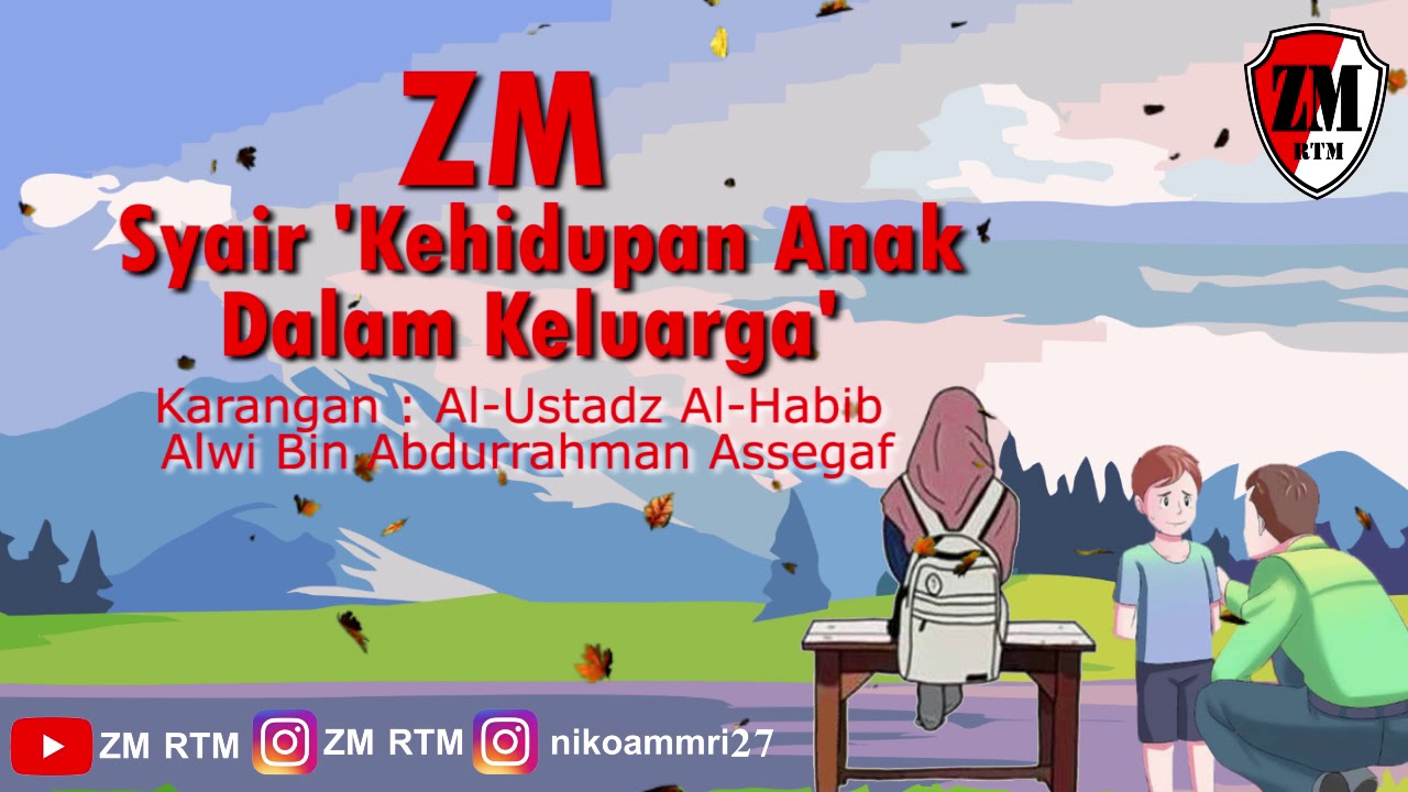 Zaadul Muslim - Syair Kehidupan Anak Dalam Keluarga | Al-Ustadz Alwi Bin Abdurrahman Assegaf