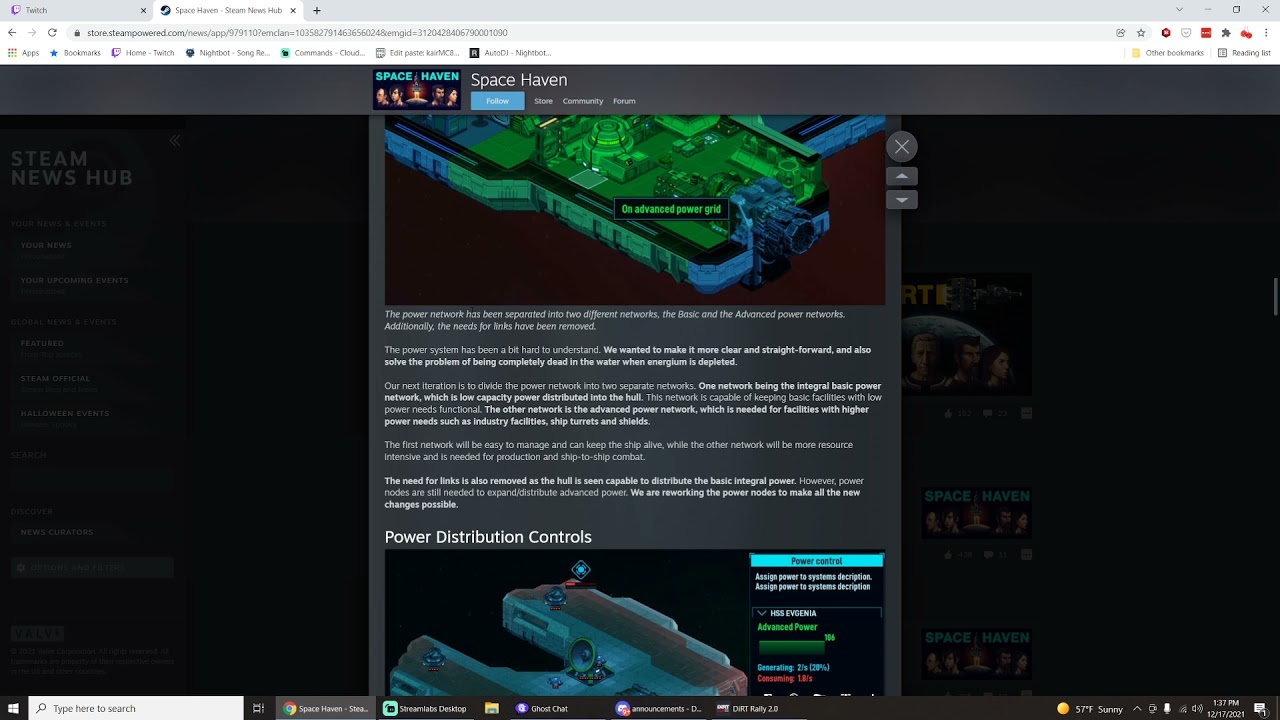 Announcement! Upcoming features in Alpha 14 (Space Haven pre-release notes)