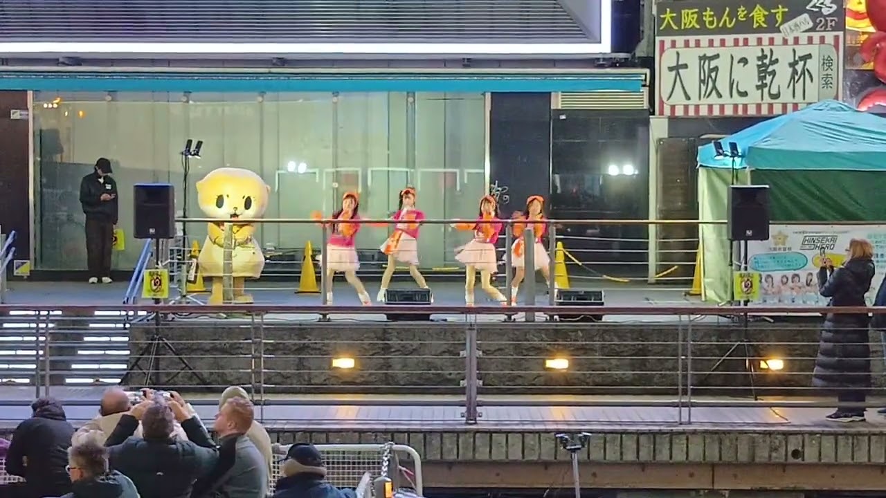 2026/3/16(月)ちぃたん☆ぼんばーずOSK(チームO)・とんぼり2部2曲目『ハニトンのテーマ』