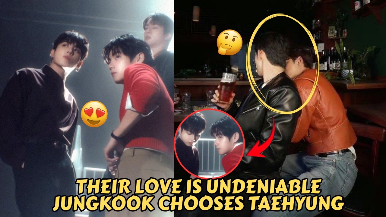 TAEKOOK Is Getting Clearer 😳 | Jungkook Reveals Who He Wants to Marry 💍 & Turns to Taehyung!