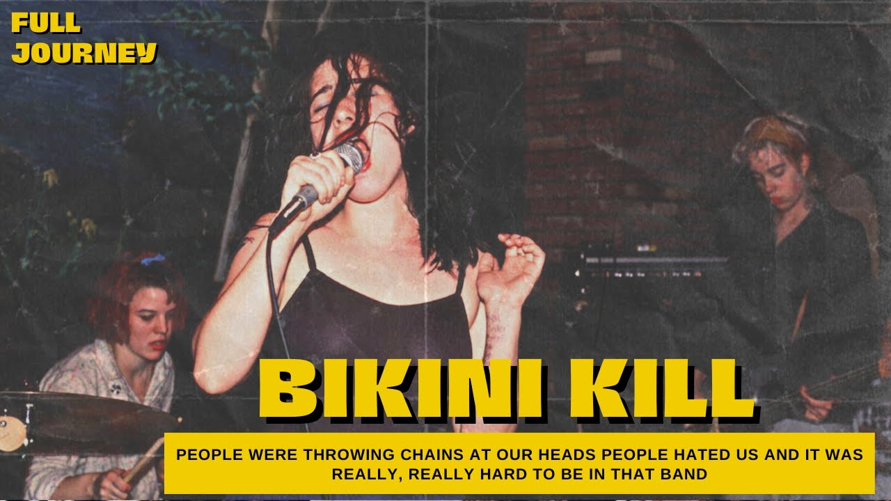 Bikini Kill Rebel Women Who Are Breaking The Music Scene With Their Style