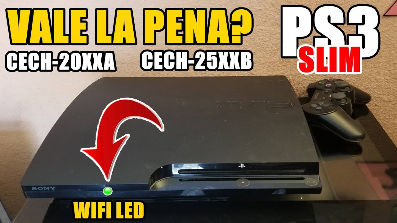 Vale la Pena Comprar un (PS3) Playstation 3 Slim en la Actualidad? Cual Modelo es el Mejor?