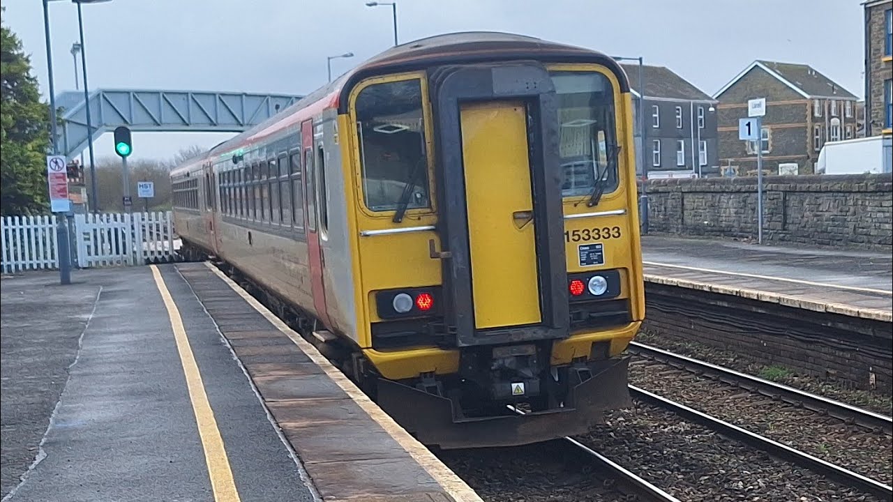 epic tones and trains at Llanelli inc 800017,800030, the welsh flag 197120 with 5 lovely tones