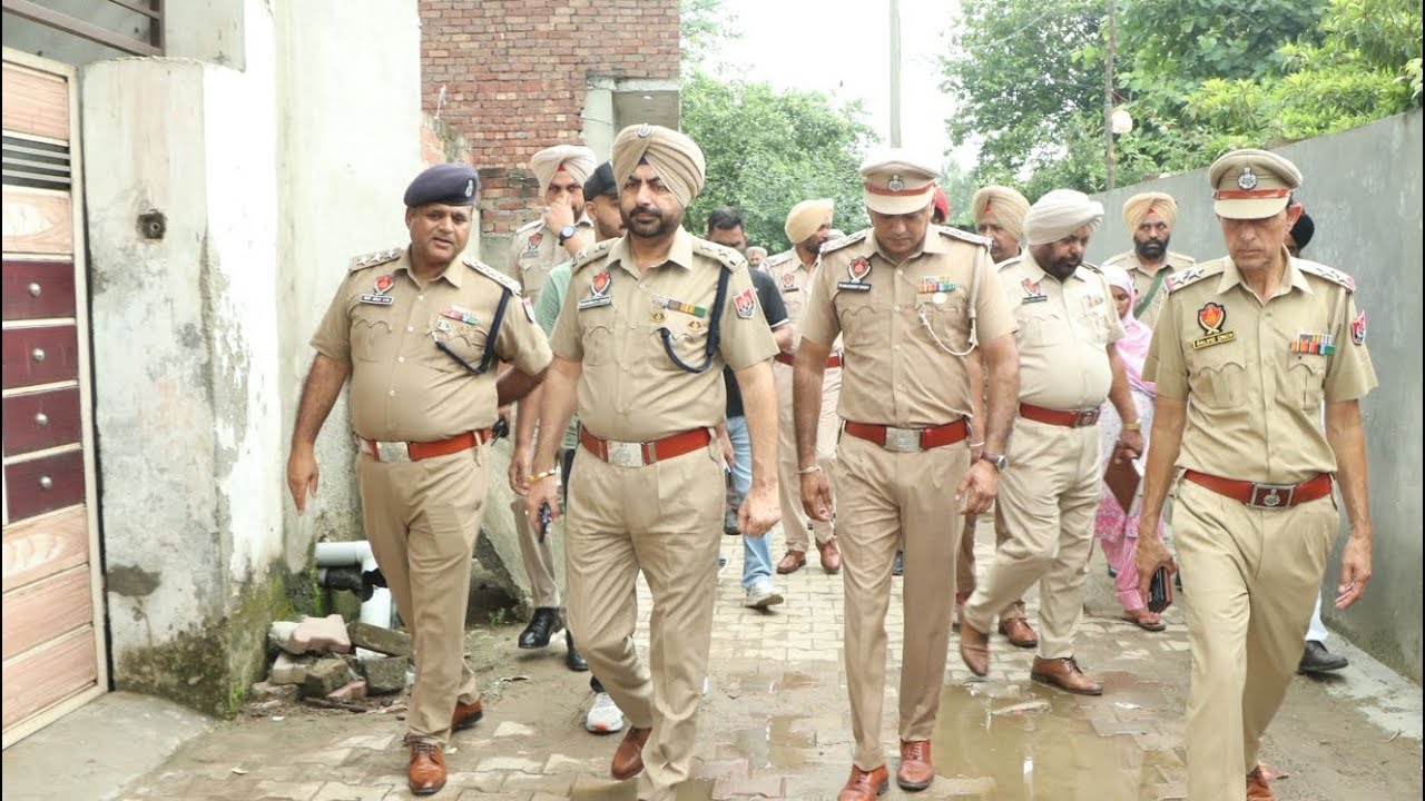 ਯੁੱਧ ਨਸ਼ਿਆ ਵਿਰੁੱਧ ਕਾਰਵਾਈ ਤਹਿਤ ਕਾਸੋ ਆਪਰੇਸ਼ਨ ਦੌਰਾਨ 2 ਮੁਕੱਦਮੇ ਦਰਜ ਕੀਤੇ ।2 ਦੋਸ਼ੀ ਗ੍ਰਿਫ਼ਤਾਰ ।