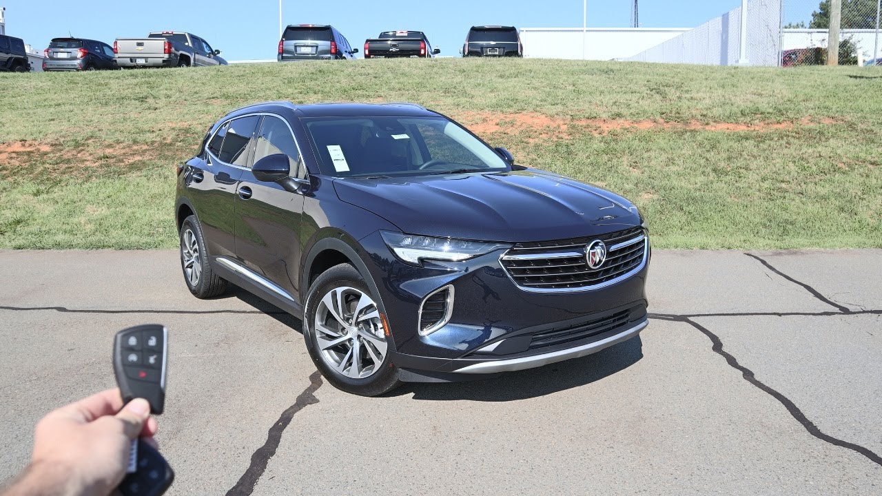 Buick Envision Essence 2021 года: запуск, тест-драйв, точка зрения и обзор