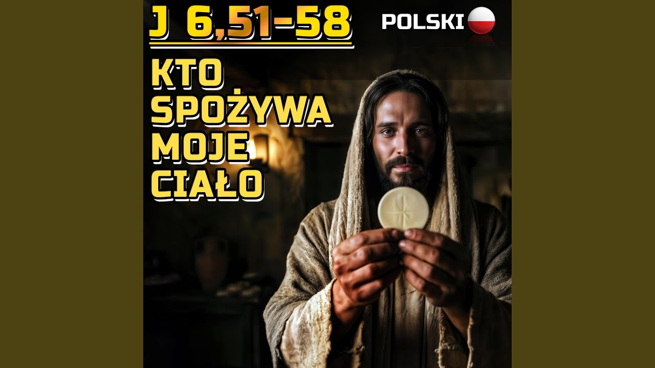 J 6,51-58 Kto spożywa moje ciało