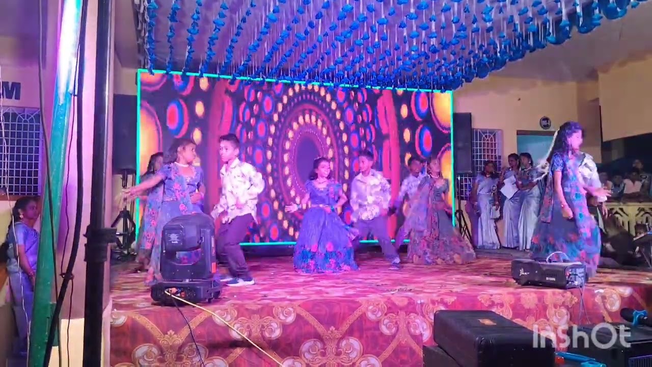 Annual day dance my daughter