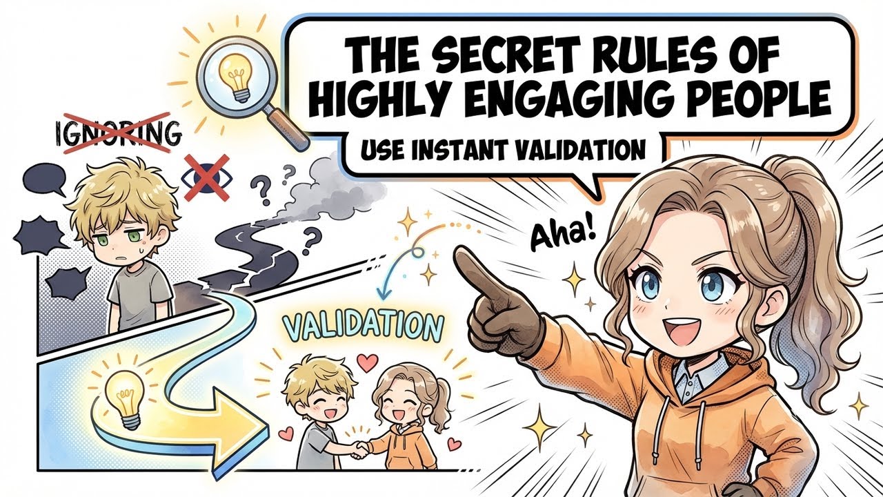 The 5 Secrets to Instantly Connect with Anyone
