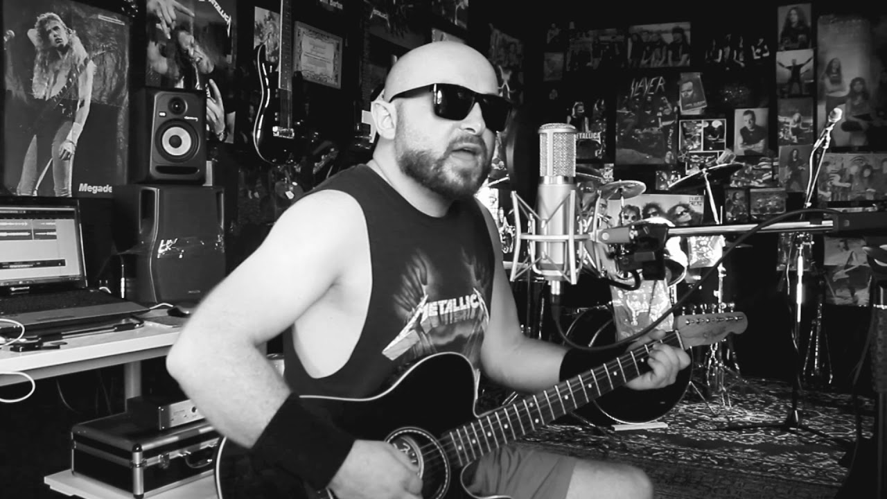 Alexander Tedeev - The Unforgiven (Metallica cover)