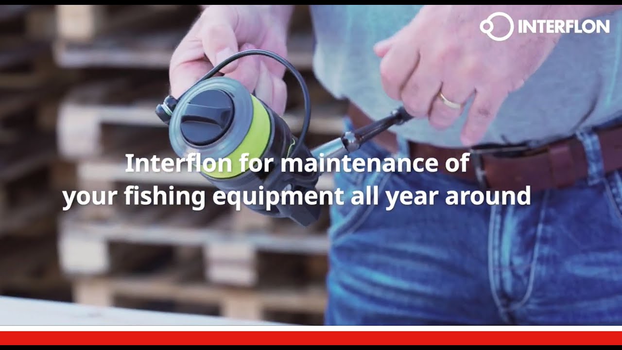 Interflon for Maintenance of Your Fishing Equipment