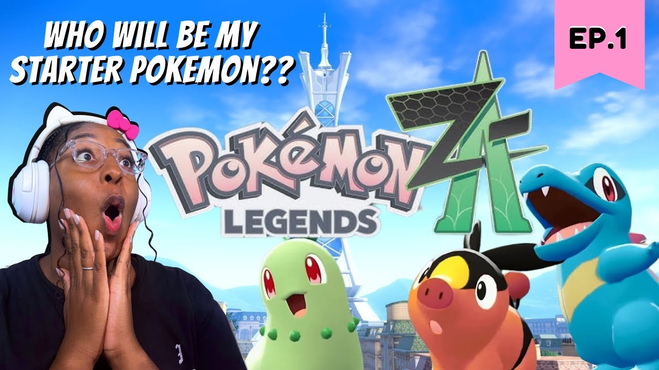 Pokémon Legends Z-A is FINALLY Here! ⚡️ | Let’s Play Ep. 1 (Live Gameplay & Reactions)