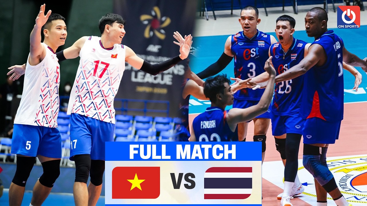 FULL HD | VIETNAM vs. THAILAND | Đại chiến rực cháy, Ngọc Thuân - Quốc Duy thi nhau bắn phá
