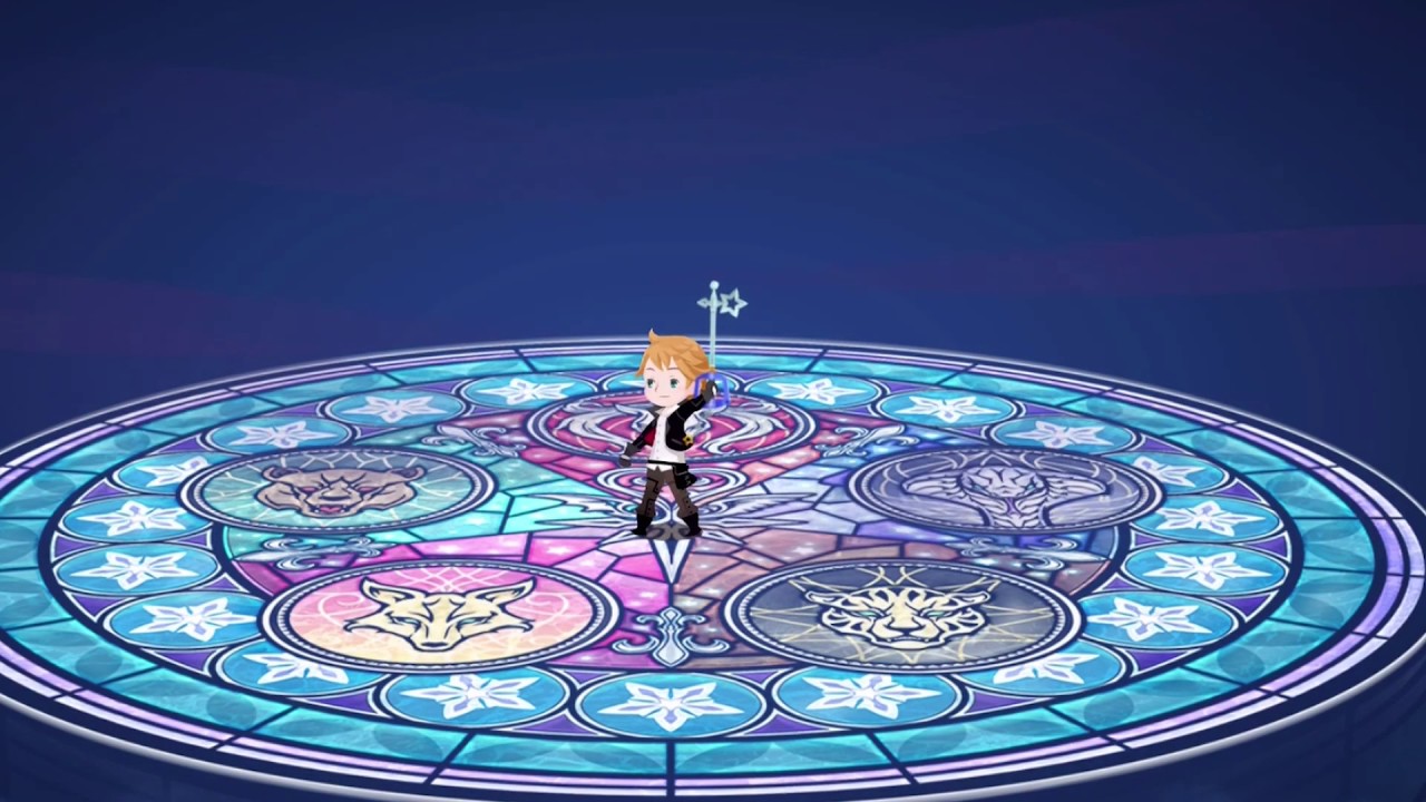 KINGDOM HEARTS UNION &chi;[CROSS] Launch Trailer