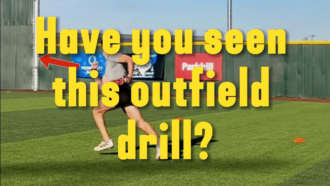 Outfield Drill - Best Drill for Outfielders