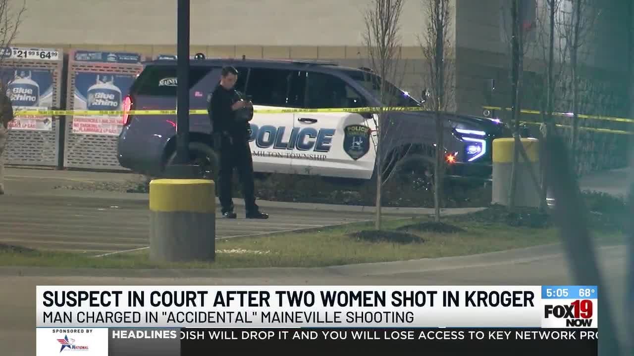 Suspect in court after two women shot in Kroger