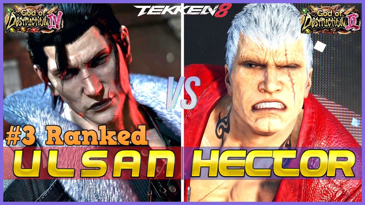 T8 ▰ ULSAN (#3 Ranked Dragunov) Vs HECTOR (Bryan) ▰ Tekken 8 High Level Gameplay