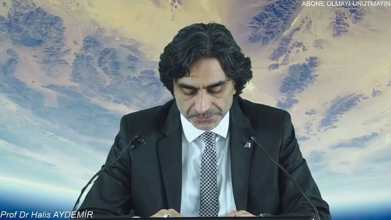 21.12.2018  6 – En’am Suresi    165 - 7  Prof. Dr. Halis Aydemir  Hece Derneği canlı-yayın