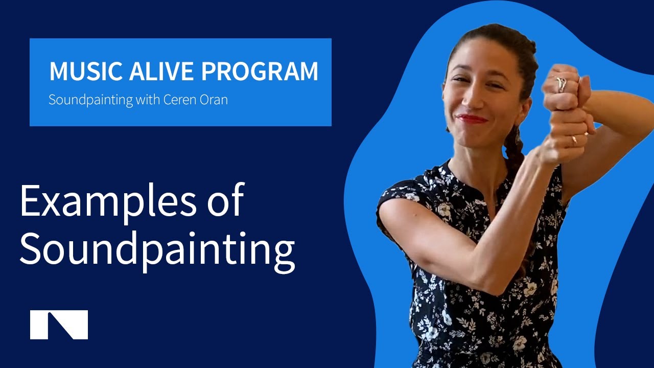 Examples of Soundpainting, part 3 of 3 | Exemples de peinture sonore, partie 3 de 3