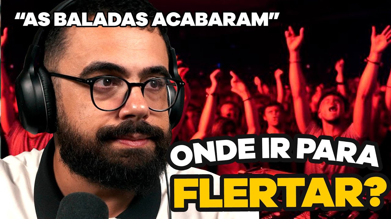 FLERTAR EM BALADA É COISA DO PASSADO | CORTES do CASTRINHO