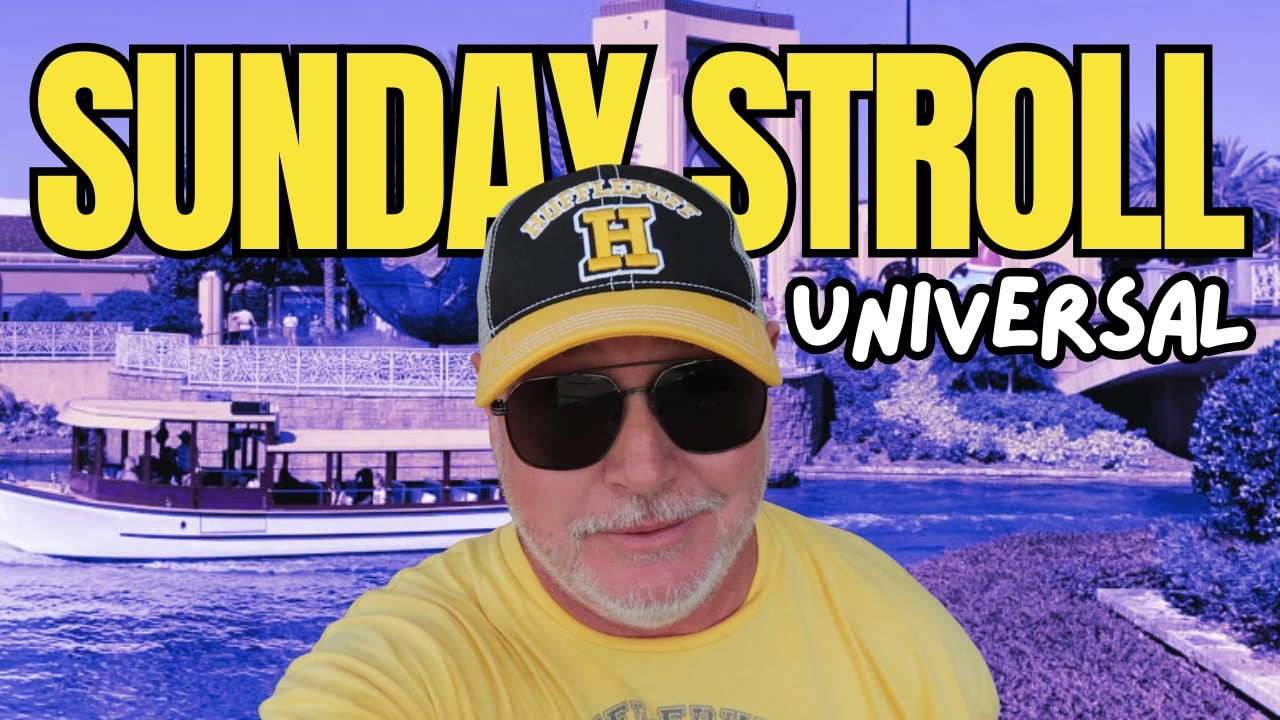 Live! Universal Orlando Sunday Stroll