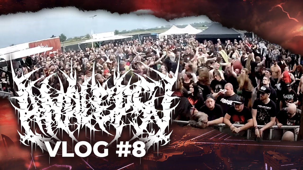 ANALEPSY VLOGS #8 - Deathfeast Open Air 2017