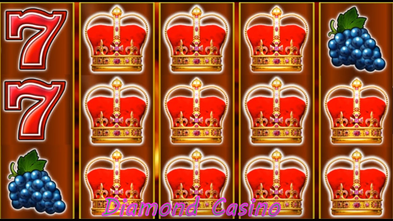 Shining Crown 2025 - EGT Slot - Pacanele - Septari 7777 , 3 Coroane , Linia Struguri si Plati
