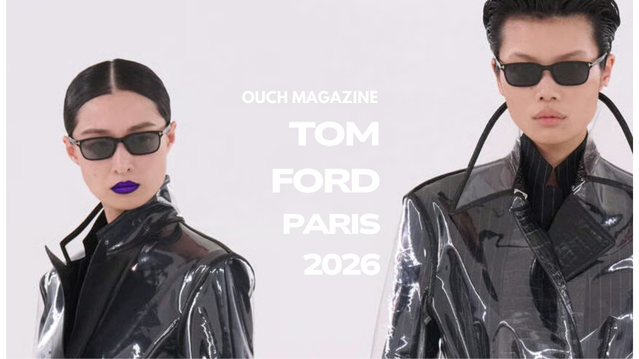 TOM FORD Fall / Winter 2026 | Paris Fashion Week