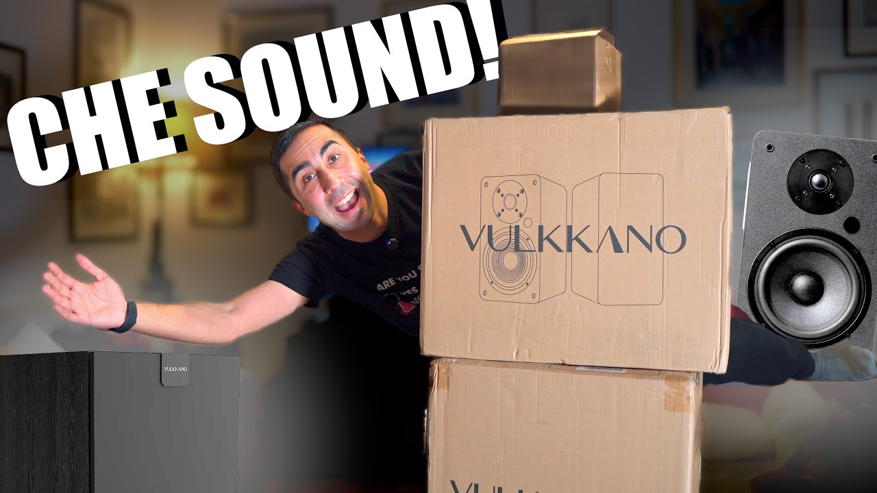 Può un impianto Hi-Fi costare così poco ed essere così potente?
