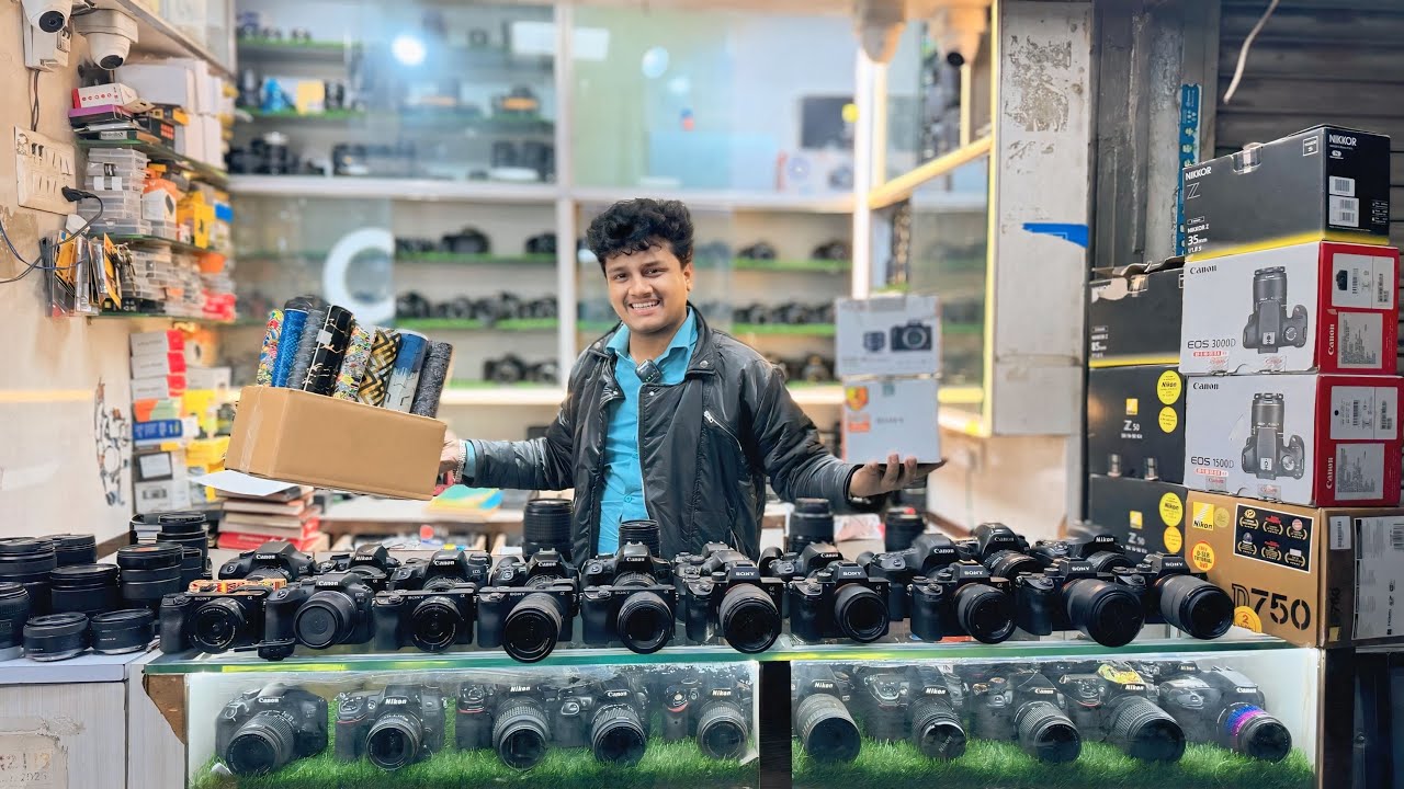 Call 9163456290.    Kolkata camera bazar best.and popular camera nahid photography sell and service 