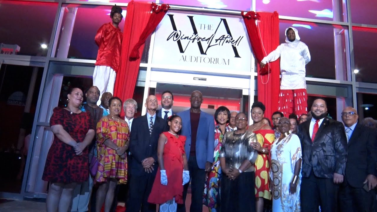 Queen’s Hall Renamed Winifred Atwell Auditorium