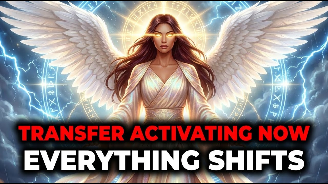 CHOSEN ONE: A POWERFUL TRANSFER IS ACTIVATING NOW — THIS WILL CHANGE EVERYTHING ☄️