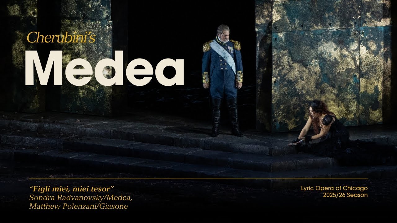 "Figli miei, miei tesor" from Cherubini's "Medea" (Matthew Polenzani and Sondra Radvanovsky)