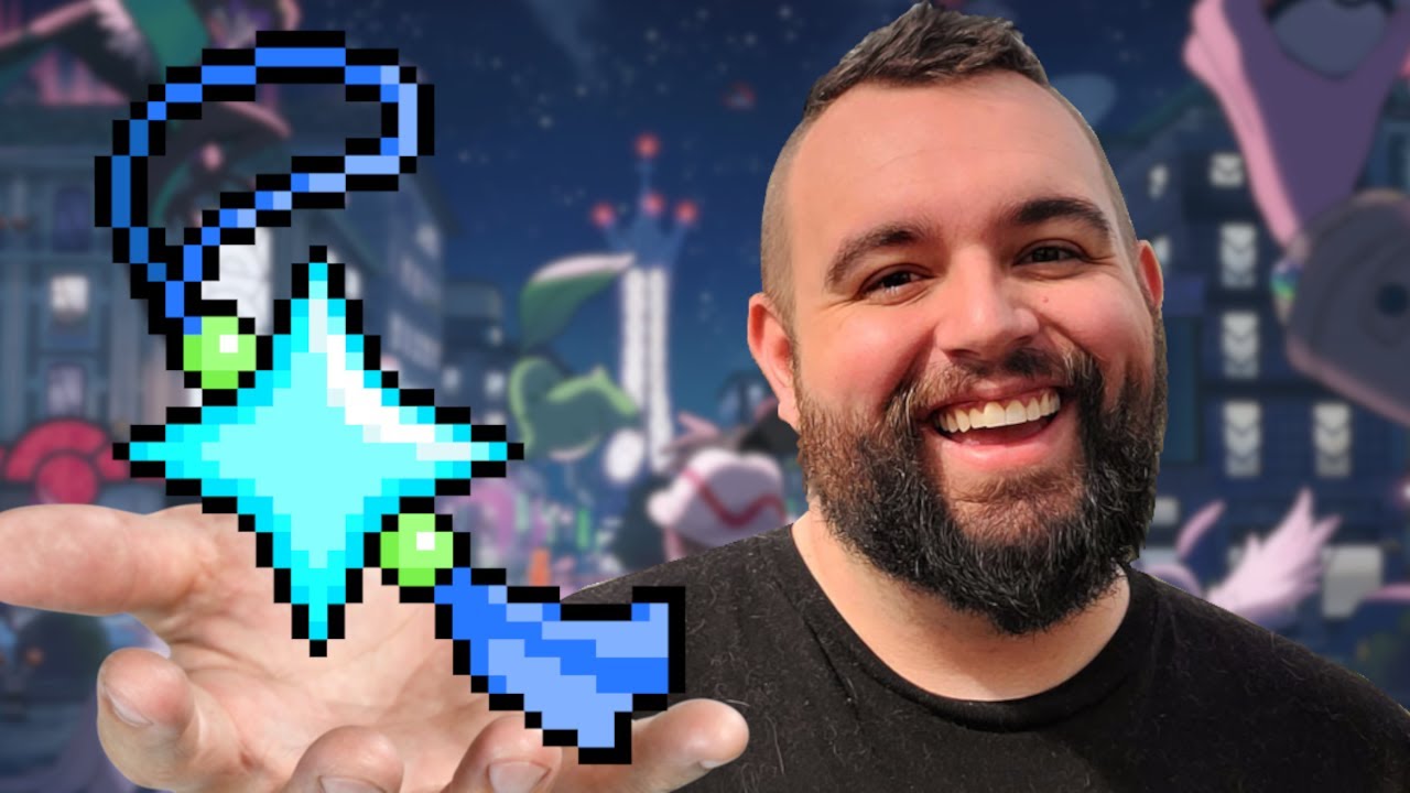 Pokemon Legends ZA LETS GET THE SHINY CHARM