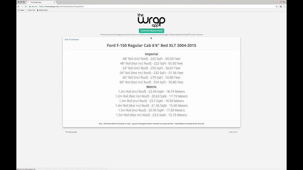 The Wrap App - Pay Per Vehicle