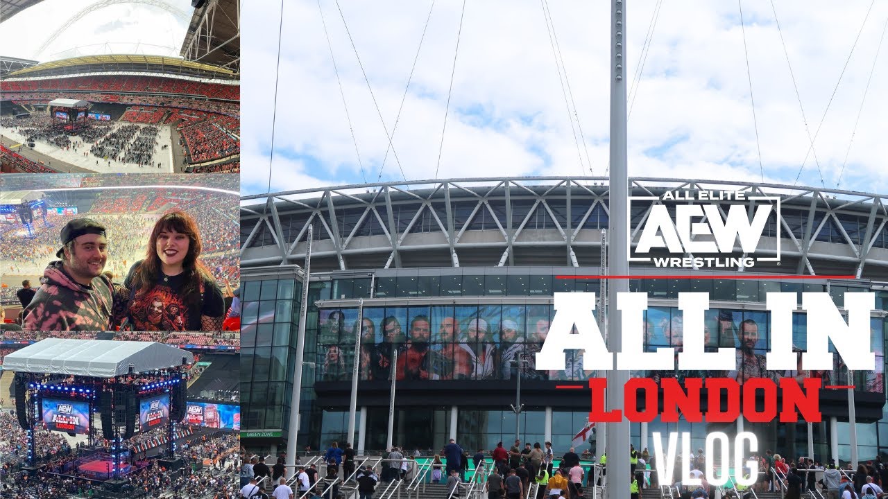 AEW All In At Wembley Stadium 2023! The Best Wrestling Show Ever?!
