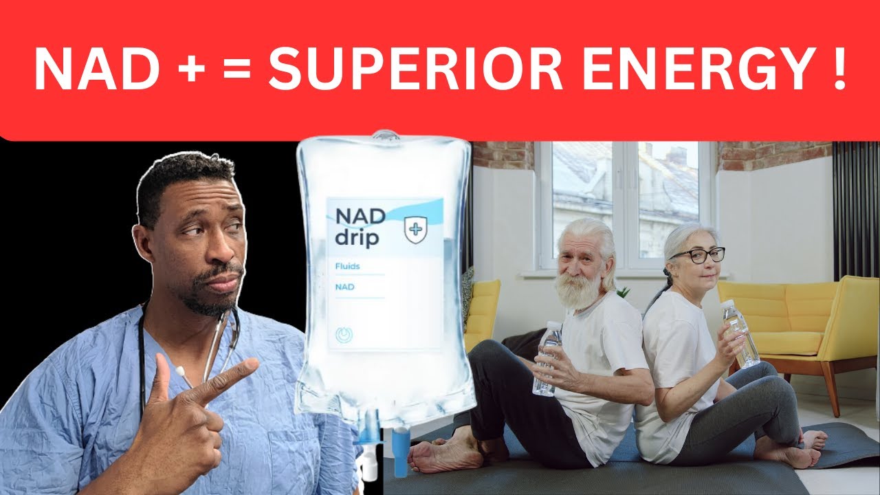 NAD+ : &nbsp;A Superior Treatment For Fixing Your Mood, Fatigue And Immune System