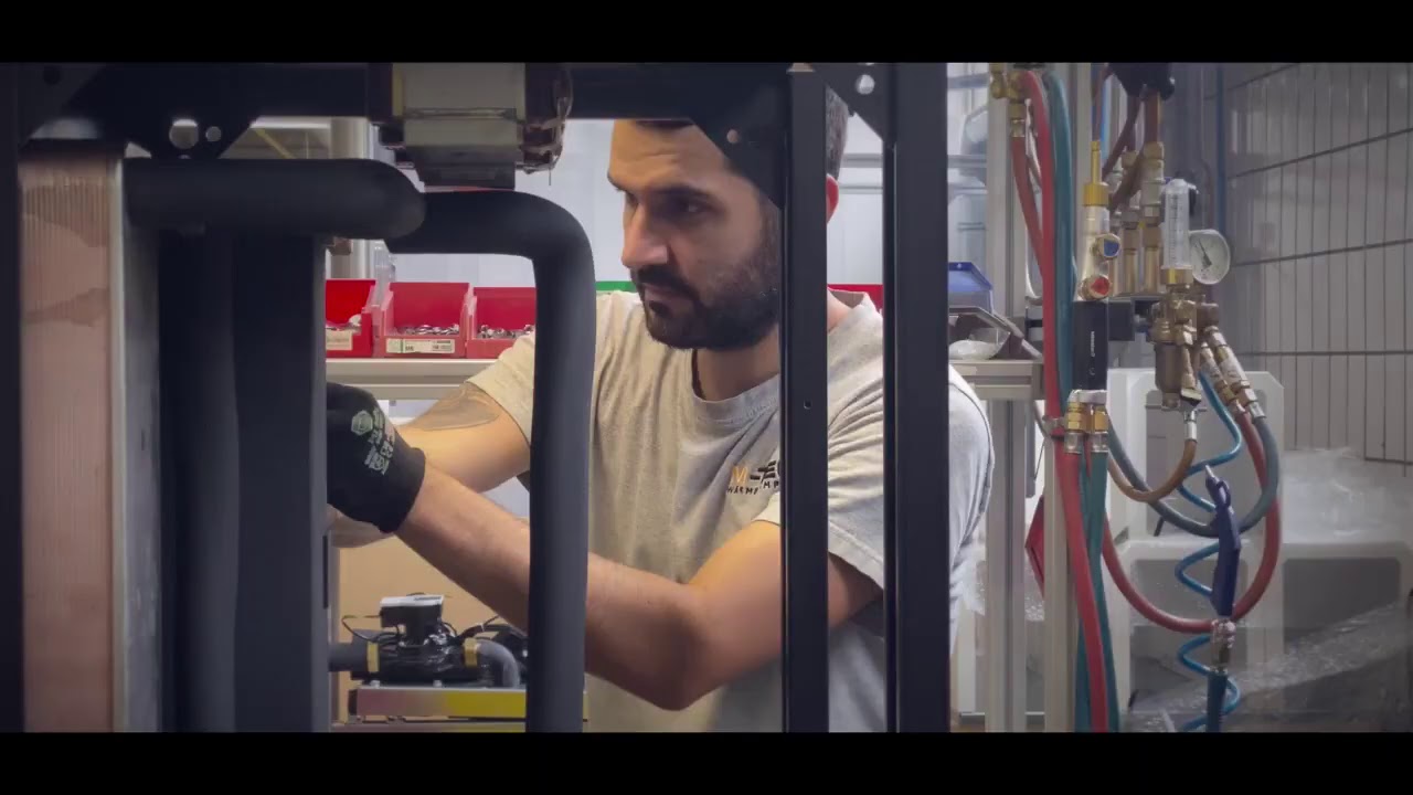 So entsteht eine M-TEC Wärmepumpe