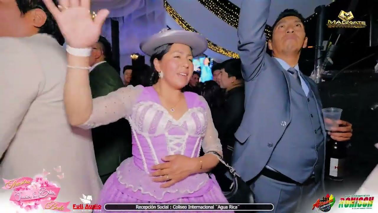 Los Ronisch en vivo - MAGNATE PRODUCCIONES  Nuestra Boda Javier & Esther¨