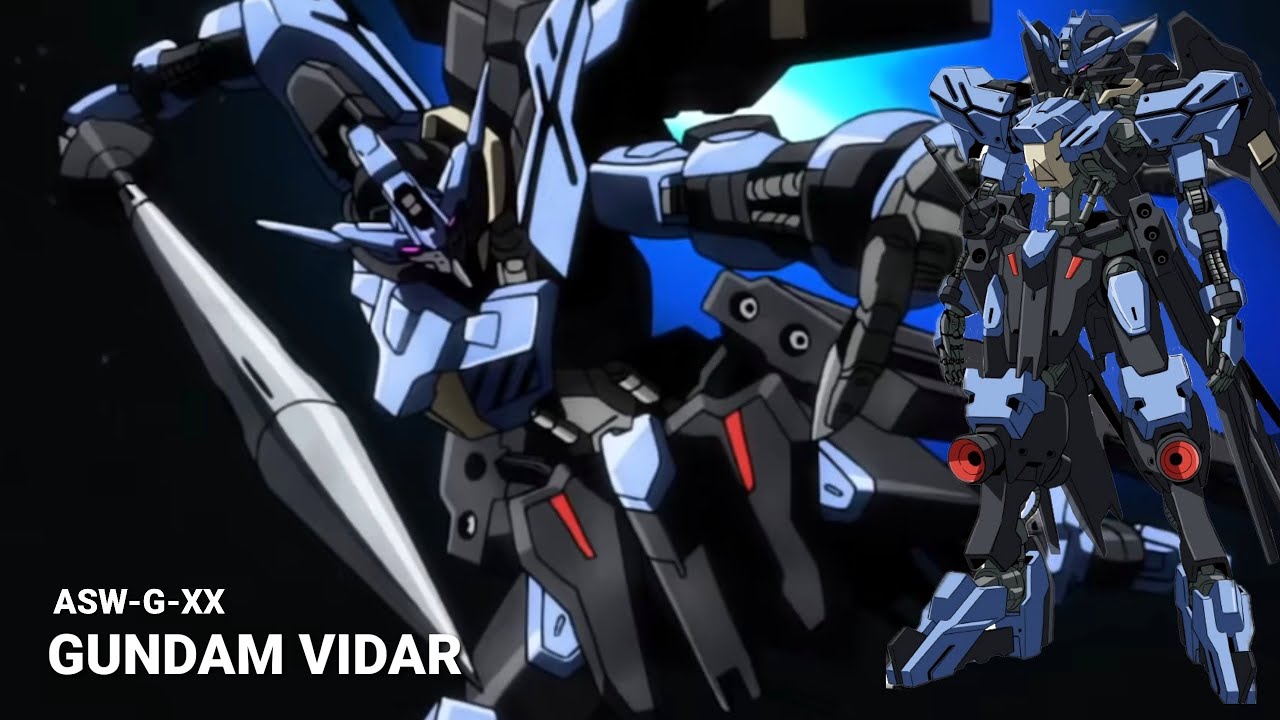 ASW-G-XX Gundam Vidar | IRON-BLOODED ORPHANS