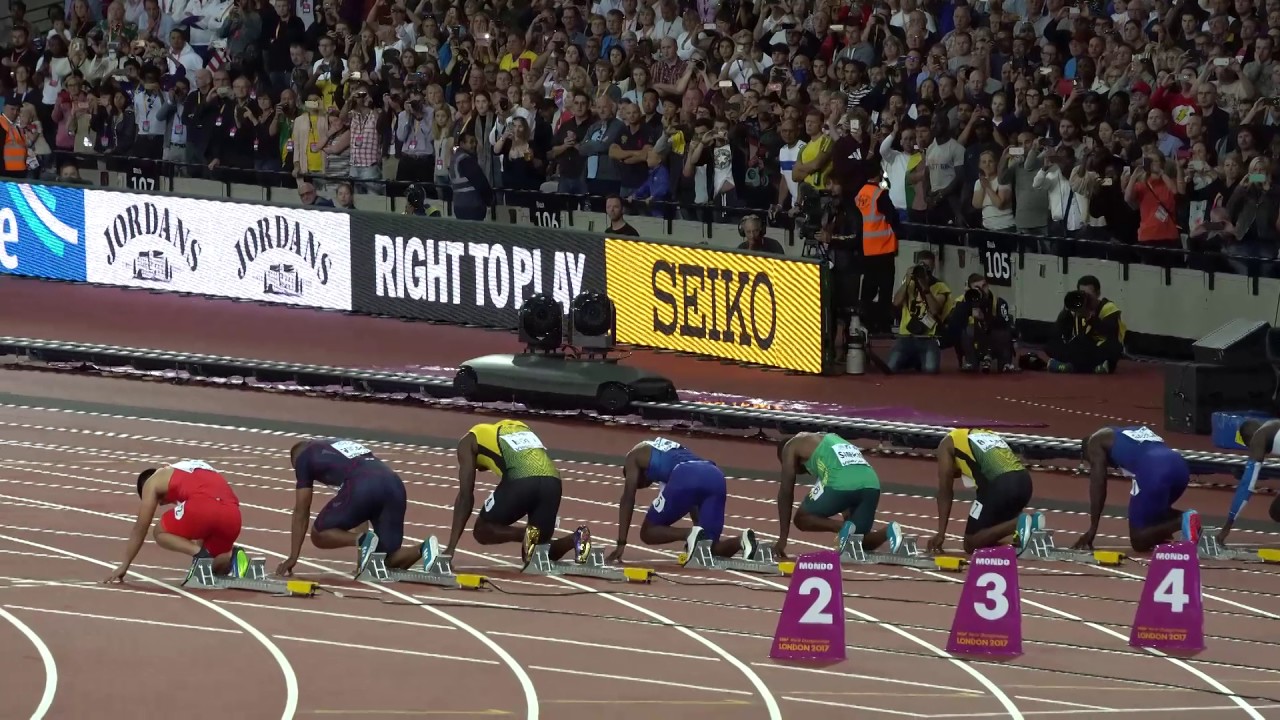World Athletics Championships London 2017 100 Metres Final