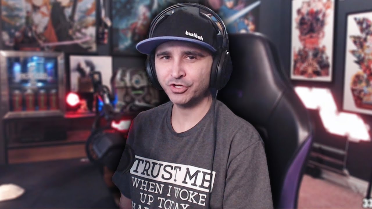 Summit1g is too addicted...