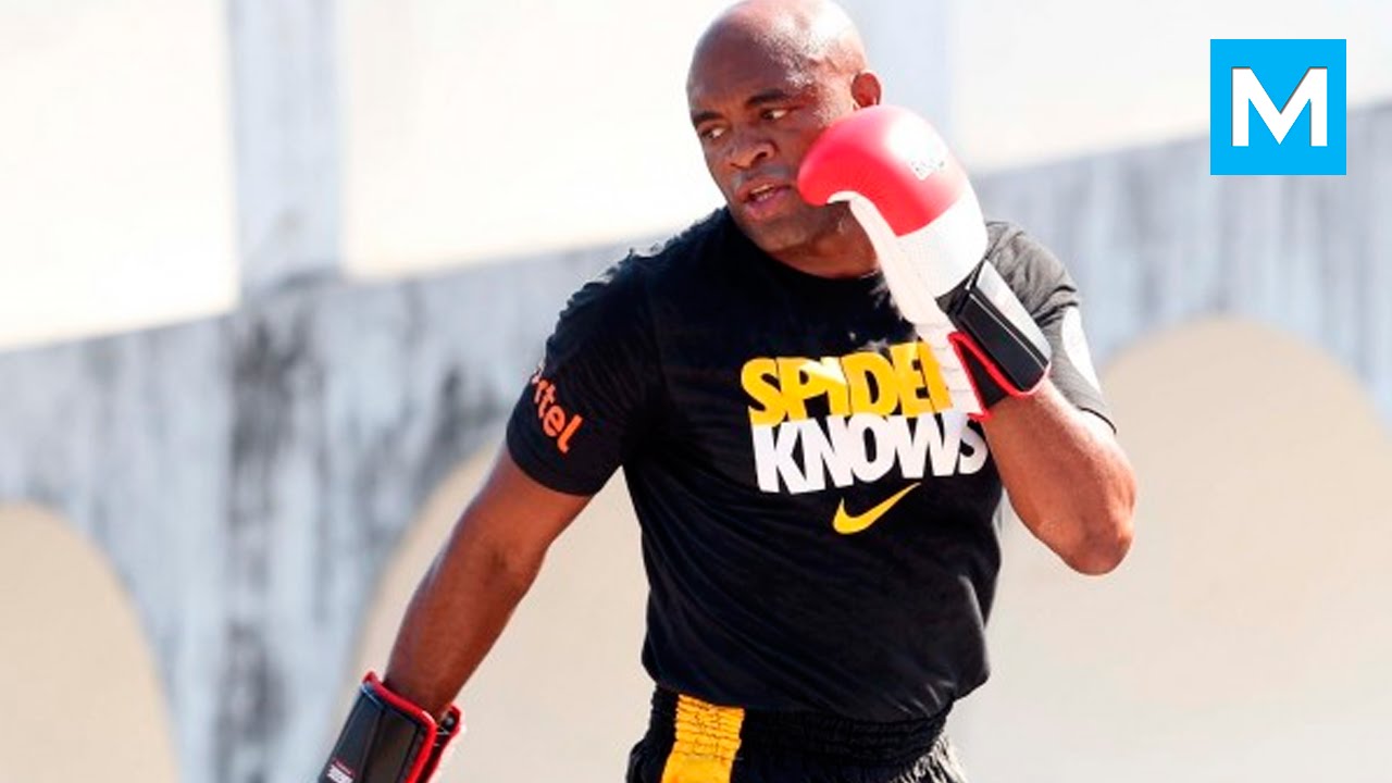 Anderson Silva Training & Sparring | Muscle Madness